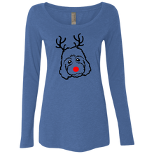 Goldendoodle Ugly Christmas sweater Doodle Deer