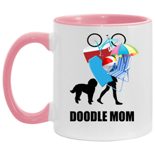 Doodle Mom Beach Accent Mug