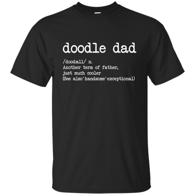 Goldendoodle Dad or Labradoodle Dad Shirt