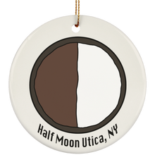Utica Half Moon Circle Ornament