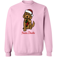 Santa Doodle Pullover Sweatshirt  8 oz.