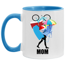 Beach Mom Accent Mug