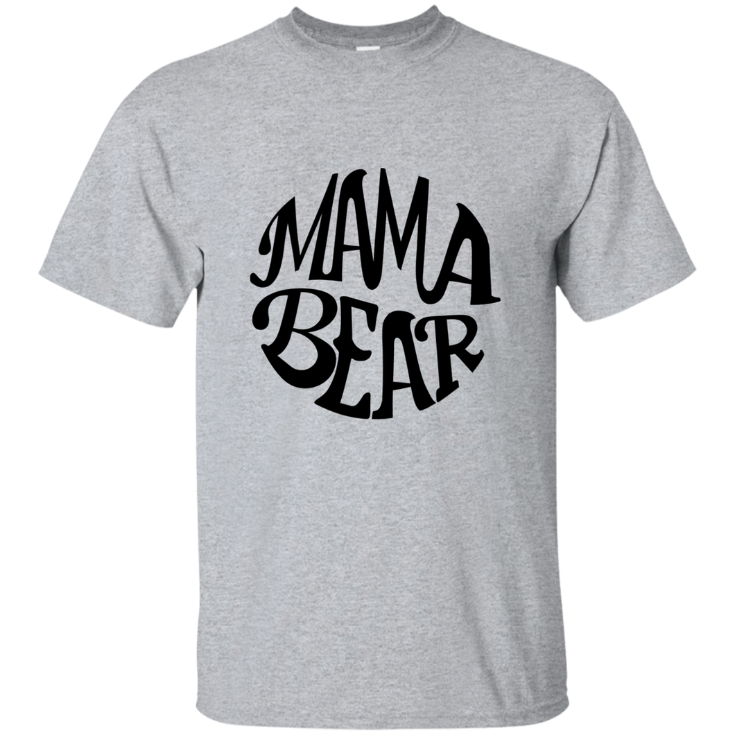 Mama Bear Cotton T-Shirt