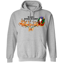 On Dasher, Comet, Doodle? Pullover Hoodie