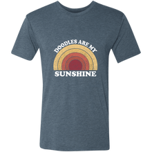 Doodles are my Sunshine Triblend T-Shirt