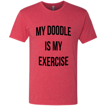 My Doodle is My Exercise Triblend T-Shirt