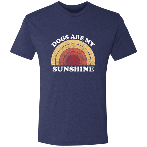Dogs are my Sunshine Triblend T-Shirt