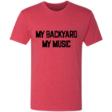 My Backyard My Music Triblend T-Shirt