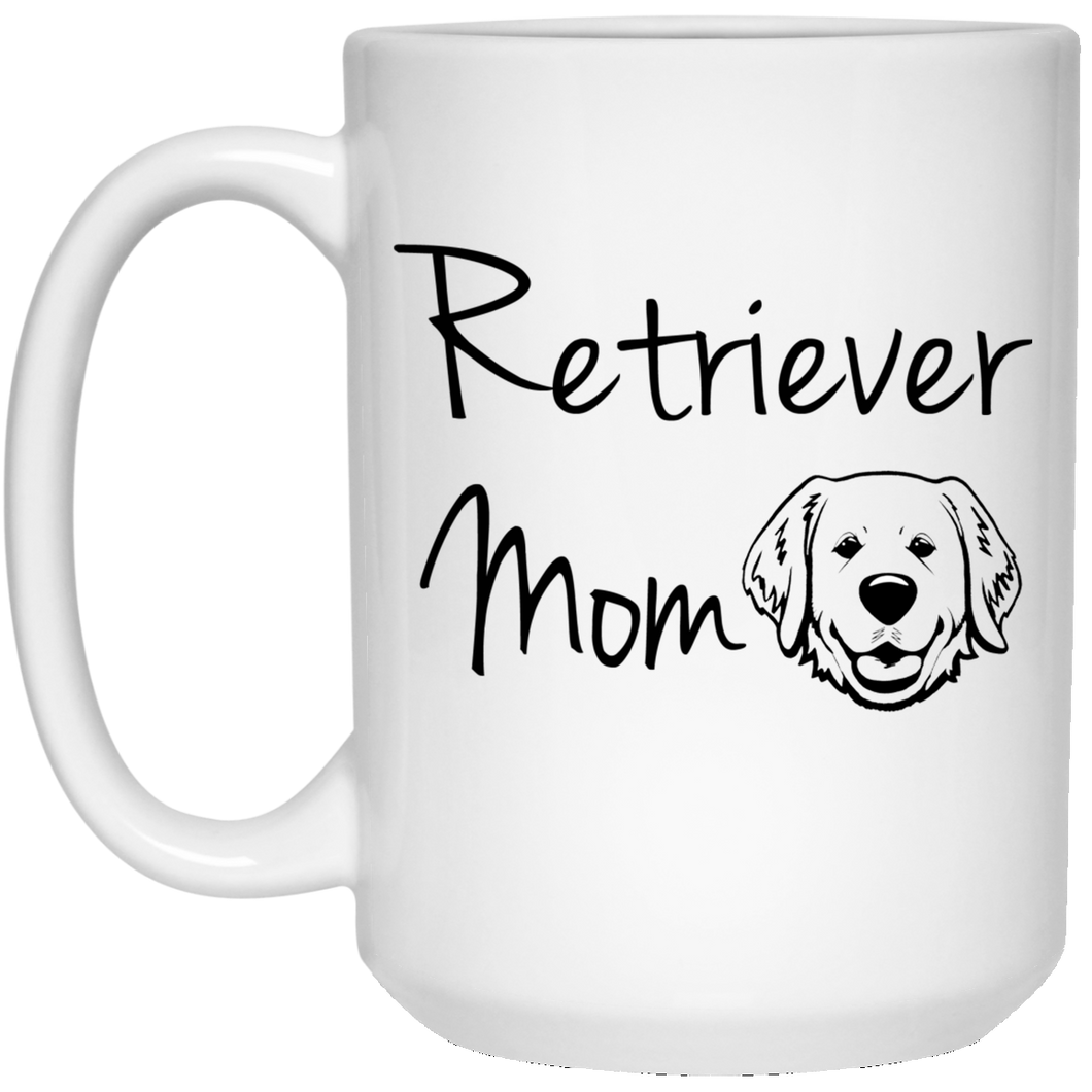 Retriever Mom Mug