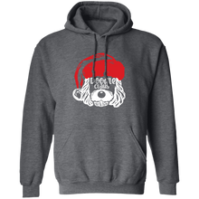 Doodle Claus Pullover Hoodie 8 oz.