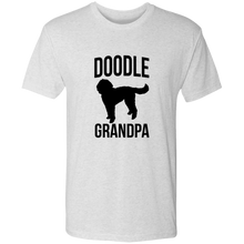 Doodle Grandpa Triblend T-Shirt