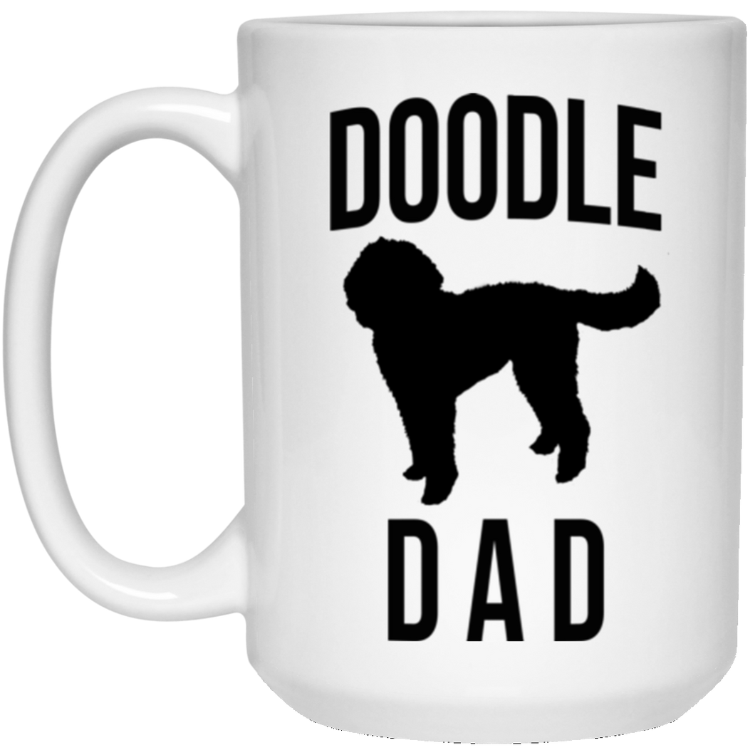 Goldendoodle Dad or Labradoodle Dad Mug