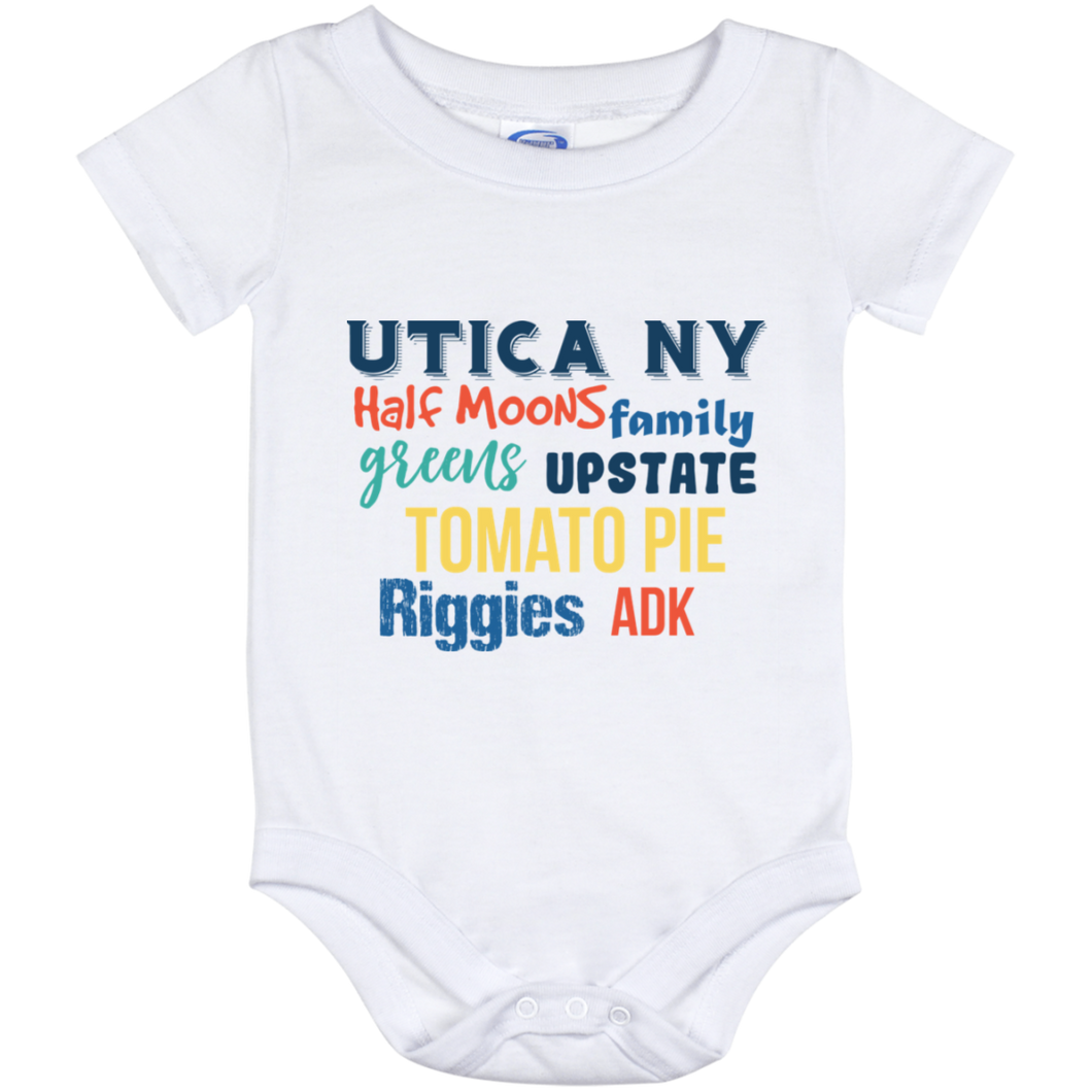 Utica NY Baby Onesie 12 Month
