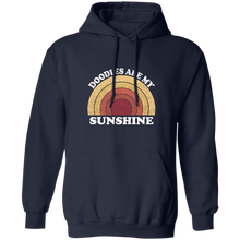 Doodles are my Sunshine Pullover Hoodie 8 oz.