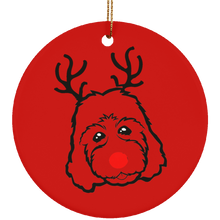 Goldendoodle Christmas Ornament or Labradoodle Christmas Ornament 