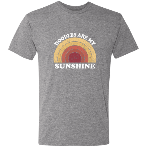 Doodles are my Sunshine Triblend T-Shirt