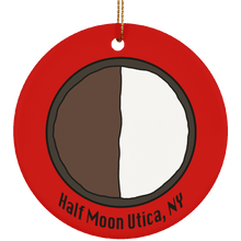 Utica Half Moon Circle Ornament