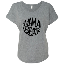 Mama Bear Triblend Dolman Sleeve