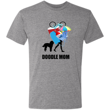 Doodle Mom Triblend T-Shirt