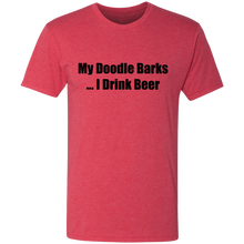 Doodles and Beer Triblend T-Shirt