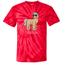 Doodlecorn (Kids) Youth Tie Dye T-Shirt